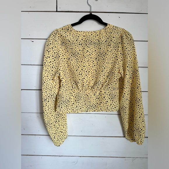 Levi’s Floral Long Sleeve Blouse - Picture 3 of 4